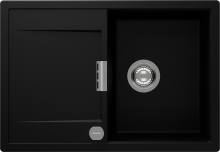 Mono D-100S-A Night (MOND100SANGT) Unterschrank 45 cm Aufliegend CRISTADUR® Green Line