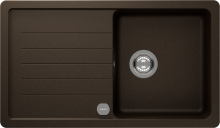 Toledo D-100-A Bronze (TOLD100ABRO) Unterschrank 50 cm Aufliegend CRISTADUR®