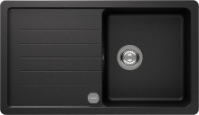 Toledo D-100-A Stone (TOLD100ASTO) Unterschrank 50 cm Aufliegend CRISTADUR®