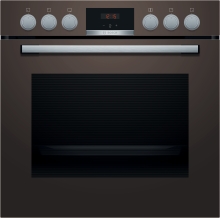 HND411LM62 ( HEA513BM2 + NKN645GA2E ) Herdset Versenkknebel 5 Heizarten LED-Display