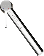SC-510 Twilight ( 554123TWI ) Chrom, CRISTADUR® Ummantelung Ausziehbarer Auslauf, Niederdruck