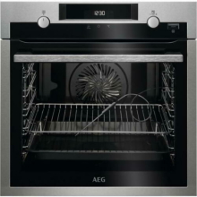 AEG BPE556220M Backofen 60cm SteamBake Pyrolyse 10 Programme EEK;A+