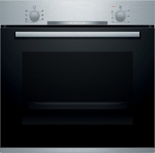 HBD230CR62, Einbau-Backofen-Set HBA530BR1,PKE645BA2E mit Eco Clean Direct, Kindersicherung