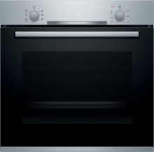 HBD230CR62, Einbau-Backofen-Set HBA530BR1,PKE645BA2E mit Eco Clean Direct, Kindersicherung