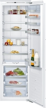 KMKLE178 Set aus Einbaukühlschrank und Butterdose (KI8813FE0,KSGG0MZ0), Flachscharnier, Fresh Safe 3