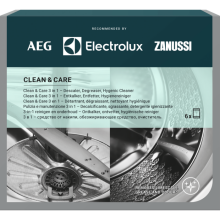 M2GCP600 Clean & Care Kit für Waschmaschinen und Geschirrspüler