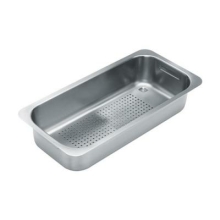 112.0281.981 Abtropfbecken Edelstahl 152x338x70mm