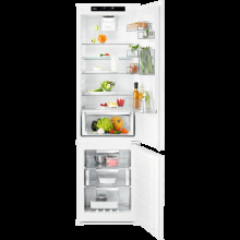SCE819E5TS ProfessionalLine Einbaukühl-Gefrierkombination 190cm Nische NoFrost