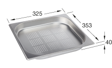 Villeroy & Boch 829905K1 Dampfgarschale 2/3 Edelstahl