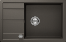 Manhattan D-100XL-U ( MAND100LSUGAS ) Unterschrank 60 cm Unterbau CRISTALITE®