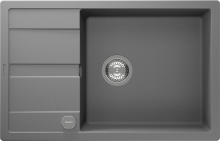 Manhattan D-100XL-U ( MAND100LSUGCR ) Unterschrank 60 cm Unterbau CRISTALITE®