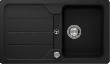 Formhaus D-100-U Onyx ( FOMD100UGON ) Unterschrank 45 cm Unterbau CRISTALITE®