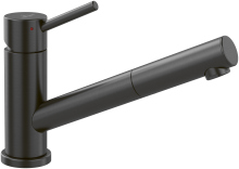 92521105 Como Shower Niederdruck Anthracite Küchenarmatur Schlauchbrause