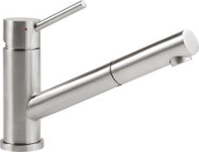 925211LC Como Shower Niederdruck Edelstahl massiv Küchenarmatur Schlauchbrause