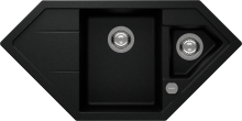 Signus C-150-A Magma ( SIGC150AMAG ) Unterschrank 80 cm Aufliegend CRISTADUR®