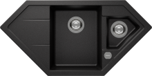 Signus C-150-A Stone ( SIGC150ASTO ) Unterschrank 80 cm Aufliegend CRISTADUR®