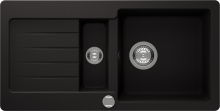 Typos D-150S-U ( TYPD150SUGNE ) Unterschrank 60 cm Unterbau CRISTALITE®