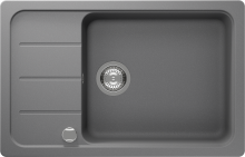 Formhaus D-100LS-U Croma (FOMD100LSUGCR) Unterschrank 60 cm Unterbausp&uuml;le CRISTALITE®