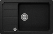 Formhaus D-100LS-U Onyx (FOMD100LSUGON) Unterschrank 60 cm Unterbausp&uuml;le CRISTALITE®