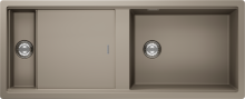 Prepstation D-150-A Twilight (PRPD150ATWI) Unterschrank 120 cm Einbauspüle aufliegend CRISTADUR®