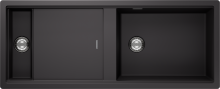 Prepstation D-150-U Dusk (PRPD150UDSK) Unterschrank 120 cm Unterbauspüle CRISTADUR®