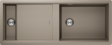 Prepstation D-150-U Twilight (PRPD150UTWI) Unterschrank 120 cm Unterbauspüle CRISTADUR®