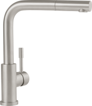 969711LC Steel Shower Niederdruck Edelstahl massiv Küchenarmatur Schlauchbrause