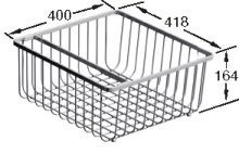 Villeroy & Boch 9K1000K1 Drahtkorb Edelstahl