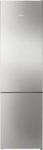 Siemens KG39N2IAF Freistehende Kühl-Gefrier-Kombination mit Gefrierbereich unten 203 x 60 cm Edelstahl antiFingerprint