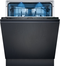 Siemens SX65ZX07CE Vollintegrierter Geschirrspüler 60 cm XXL VarioSchublade 40dB Zeolith TimeLight EEK:B
