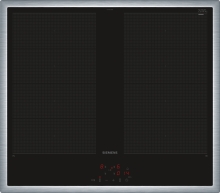 Siemens EY645CXB6E Induktionskochfeld 60cm nur in Verbindung mit passendem Einbauherd