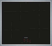 Siemens EI645CFB6E Induktionskochfeld 60cm nur in Verbindung mit passendem Einbauherd
