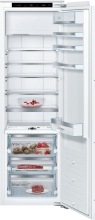 KIF82PFE0 Einbau-Kühlschrank mit Gefrierfach 177.5 x 56 cm Flachscharnier