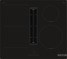 PVS611GA6 (HEZ9VDSB4 + PVS611B16E) Muldenlüfter Induktion 60cm TouchSelect rahmenlos + Flachkanal
