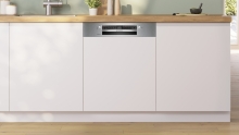 SMI4HBS19E Geschirrspüler integrierbar 60cm Edelstahl HomeConnect DosierAssistent EEK:D