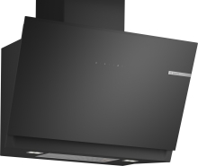 DWK81AN60 Wandhaube 80cm schwar SmartHoodAutomatic LED-Beleuchtung DirectSelect