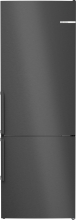 Bosch KGN49OXBT Freistehende Kühl-Gefrier-Kombination black 203x70 VitaFresh NoFrost EEK:B