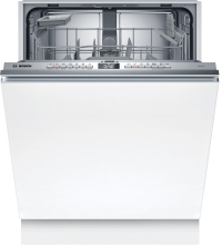 SBV4HTX00E Vollintegrierter Geschirrspüler XXL 46dB infoLight Automatikprogarmme EEK:D