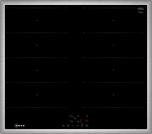 M66SBX1L0 Induktionskochfeld