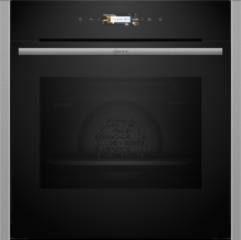Neff B24CR71N0 Backofen N70 Pyrolyse EasyClean 14Heizarten WiFi EEKI:A+