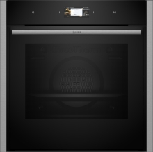Neff B64CS31N0 Backofen 60cm edelstahl 14Heizarten HomeConnect TFT-Display Slide&Hide Automatikprogramme