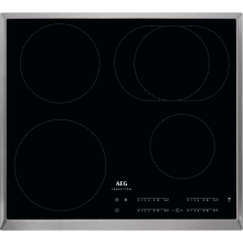 IKB64411XB Autarkes Kochfeld Induktion Hob²Hood Slider-Bedienung 60 cm Edelstahlrahmen