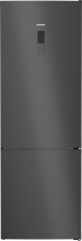 Siemens KG49NXXCF Freistehende Kühl-Gefrier-Kombination mit Gefrierbereich unten 203 x 70 cm blackSteel