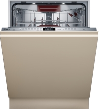Neff S157ZCX01E Geschirrspüler vollintegrierbar 60 cm Zeolith Besteckschublade TimeLight 40dB EEK:B