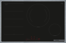 Bosch PXE845HC1E Induktionskochfeld 80 cm Edelstahlrahmen