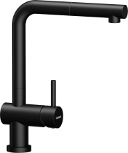 Epos W (540125PUR) Zugauslauf, Hochdruck, Vorfenstermontage, R&uuml;ckflussverhinderer, Schwenkbereich 180°