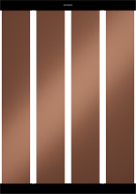 Schock Design Abtropfgitter (629725COP) Aluminium / brushed copper (kupferfarben) Abtropfgitter in Brushed Copper. Optimal geeignet für Auflage und flächenbündige Spülen.