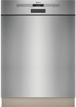 S125HTS01E Unterbau Geschirrspüler 60cm Edelstahl HomeConnect 46dB EEK: D