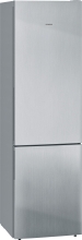 Siemens KG39EALBA Kühl-Gefrier-Kombi Edelstahl-Look LED-Beleuchtung HyperFresh LowFrost EEK: B