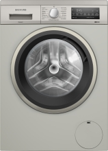 Siemens WU14UTS8 Waschmaschine 9kg 1400U/min silber-inox LED-Display unterbaufähig touchControl EEK: A